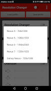 Screen Resolution Changer: Dis screenshot 3