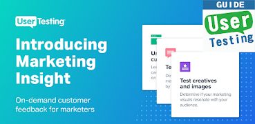 Usertesting App Guide 스크린샷 1