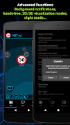 برنامه‌نما Speed Camera Detector عکس از صفحه