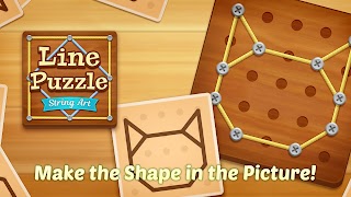 Line Puzzle: String Art скриншот 3