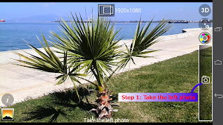 Camera 3D - 3D Photo Maker imagem de tela 5