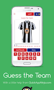 Adivina el equipo - Camisetas  captura de pantalla 5