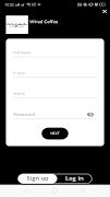 Wired Coffee پوسٹر