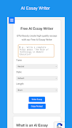 AI Essay Writer poster