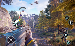 FPS Commando Shooting Game poster