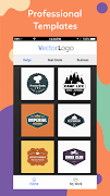Vector Logo Maker - Logo Creat poster