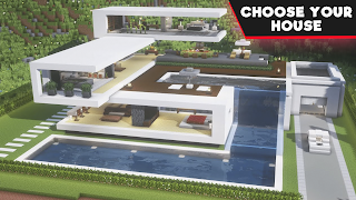 Modern House Map for Minecraft screenshot 7