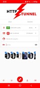6 Schermata HTTP TUNNEL - PREMIUM APP