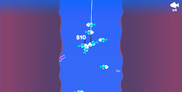 5 Schermata Tiny Fishing Master