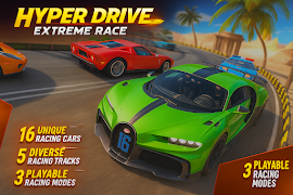 Hyper Drive: Extreme Race screenshot 6