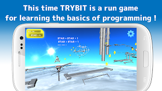 برنامه‌نما TRYBIT RUN - Learn programming by run عکس از صفحه