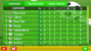 Superliga Game Argentina captura de pantalla 1