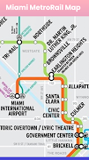 MiamiMetroRailMap 截图 2