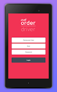 Order Driver ภาพหน้าจอ 4