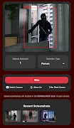 Motion Detector Camera Pro স্ক্রিনশট 1