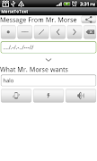 Faster Than Morse code captura de pantalla 3