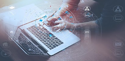 E Digital Services الملصق