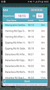 Sydney Bus Realtime imagem de tela 3