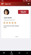Tutor Matching Service screenshot 3