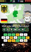 world map quiz اسکرین شاٹ 6