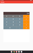 برنامه‌نما Simple Calculator عکس از صفحه