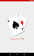 3 Schermata MagicDeck: Card Tricks