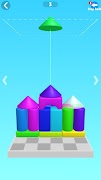 Jatuhkan blok 3D syot layar 1