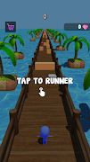 پوستر Run on beach