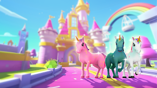 Pony Runner Town: Pelari Ajaib syot layar 5