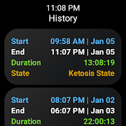 Intermittent Fasting - Wear OS ảnh chụp màn hình 3