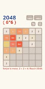 Poster Endless 2048