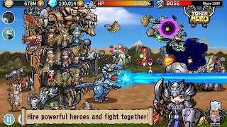 Tower Hero - Tower Defense اسکرین شاٹ 1