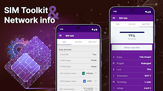 SIM Toolkit & Network info โปสเตอร์