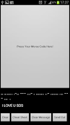 Morse Code Transmitter โปสเตอร์