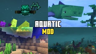 Aquatic Craft Minecraft Mod screenshot 1