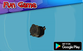 Try do not fall : Hex-a-gone Plakat