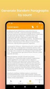 Lorem Ipsum Random Text Generator पोस्टर