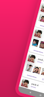 Niña Coreana Stickers পোস্টার