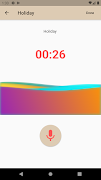Simple Audio Note and Voice Recorder. 截图 2
