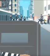 Attack to Defend 海報