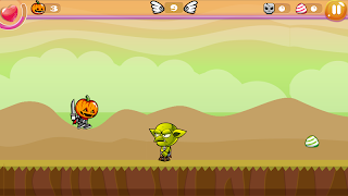 پوستر Pumpkin Strike
