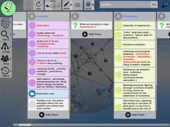 Thortspace 3D Social Mindmap স্ক্রিনশট 3