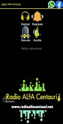 Radio ALFA Centauri screenshot 1