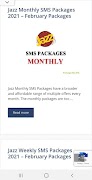 Packages Site screenshot 4