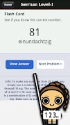Learn German Numbers, Fast! Ekran Görüntüsü 3