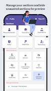 Professional Resume Builder screenshot 3