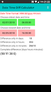 Date Diff Calculator-poster