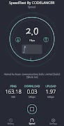 1 Schermata SpeedTest By CODELANCER