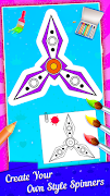 Fidget Spinner Coloring Book Screenshot 3