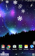 Winter Night Wallpaper screenshot 7